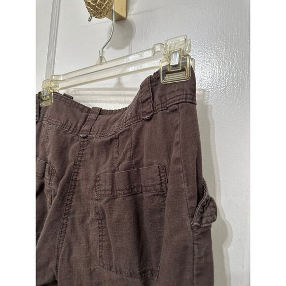 H & M women’s size 4 brown pants - Picture 8 of 8